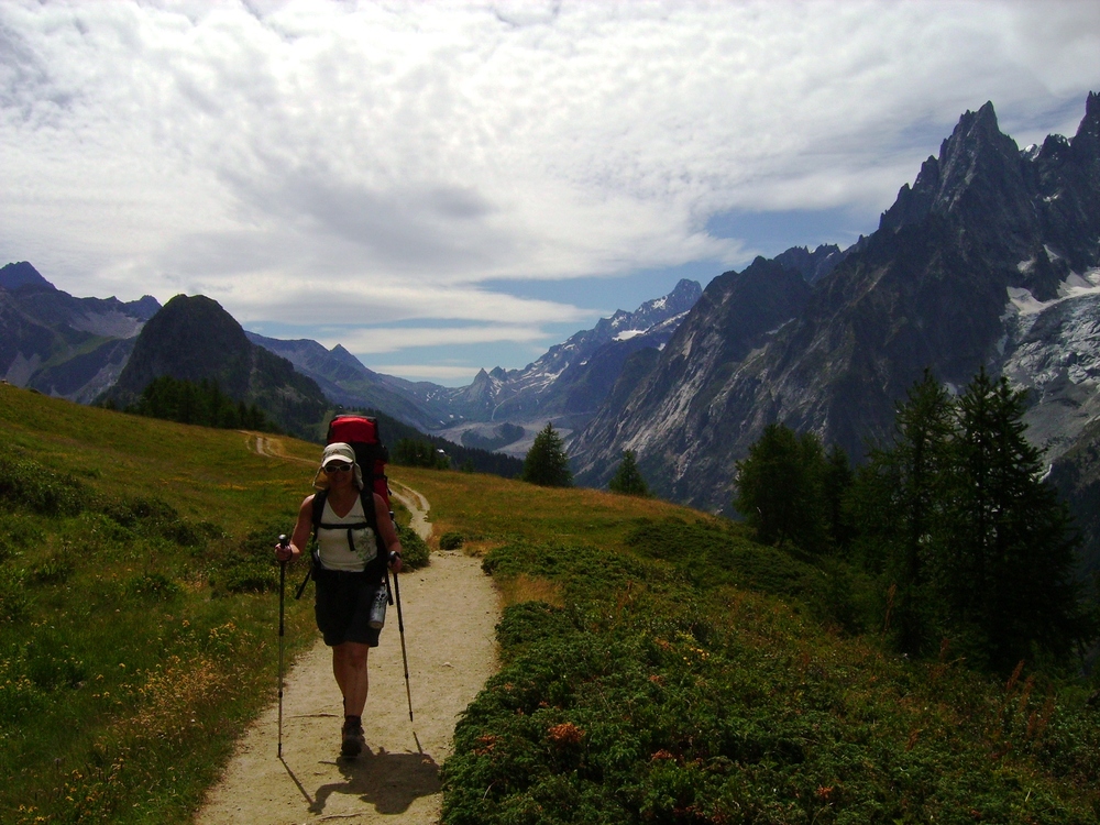 Tour del Monte Bianco sentieri