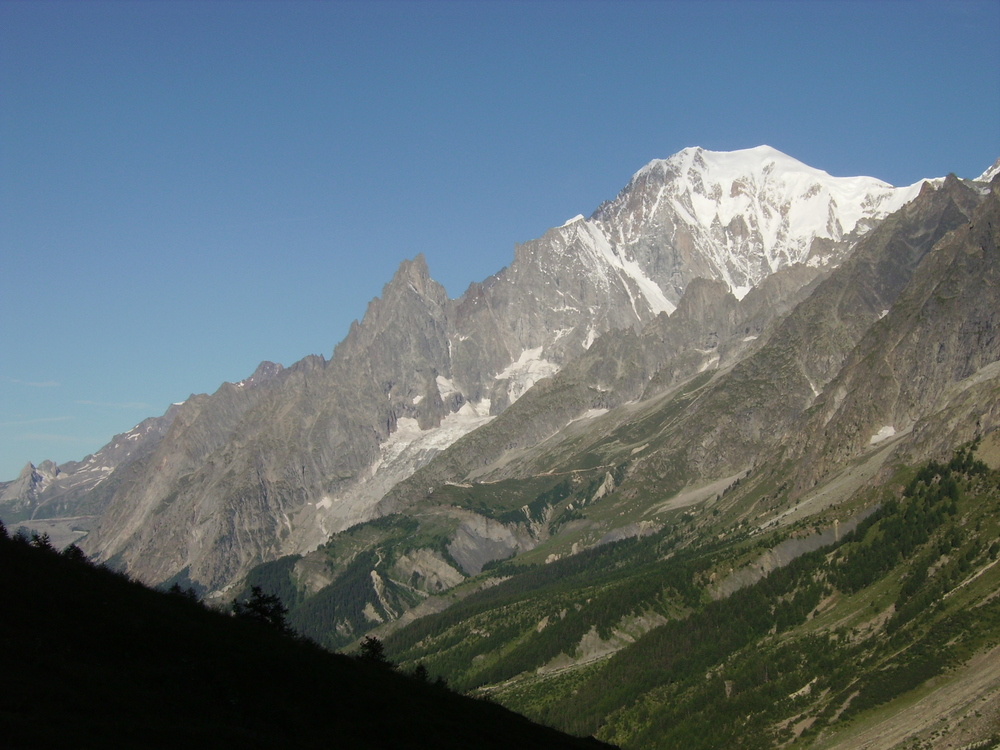 Tour del Monte Bianco vetta