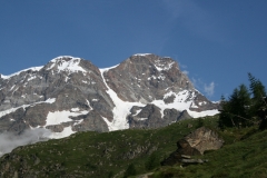 Tour del Monte Rosa panorama