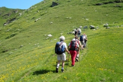 trekking montagna