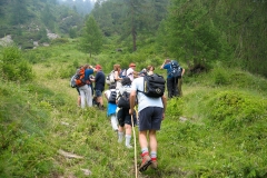 trekking preparazione