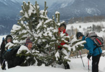 CIASPOLATE NOTTURNE E CENA IN RIFUGIO