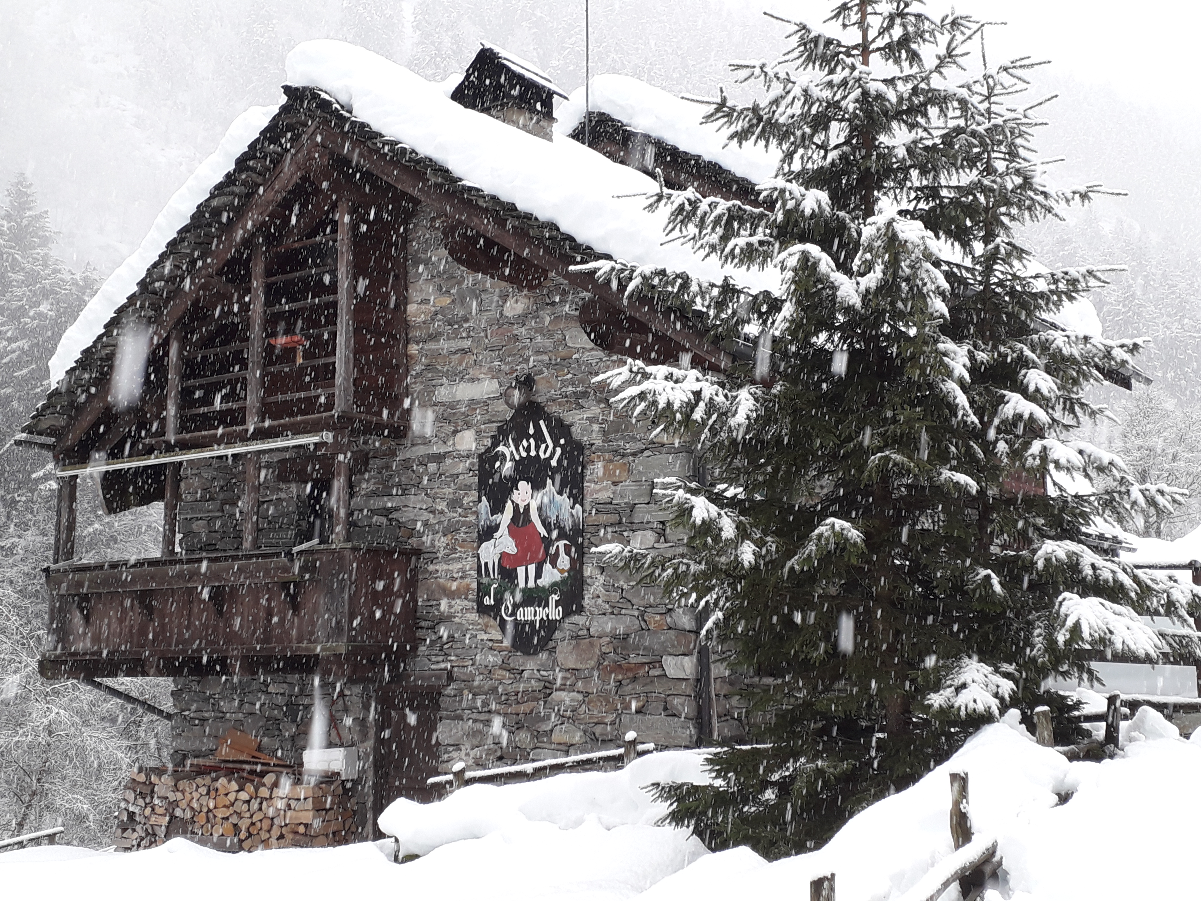 Ciaspolata Mountain Planet