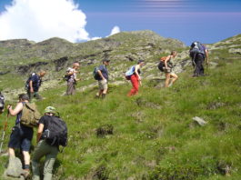 trekking Mountain Planet